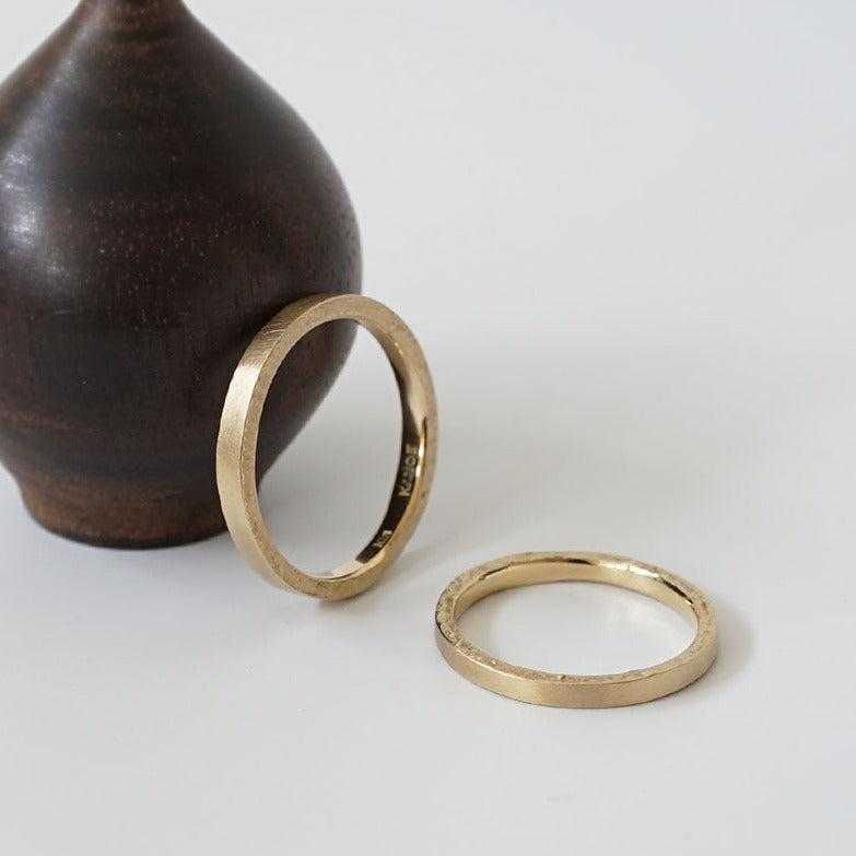 BRIDAL RING［Melt ME-3 K18YG］結婚指輪