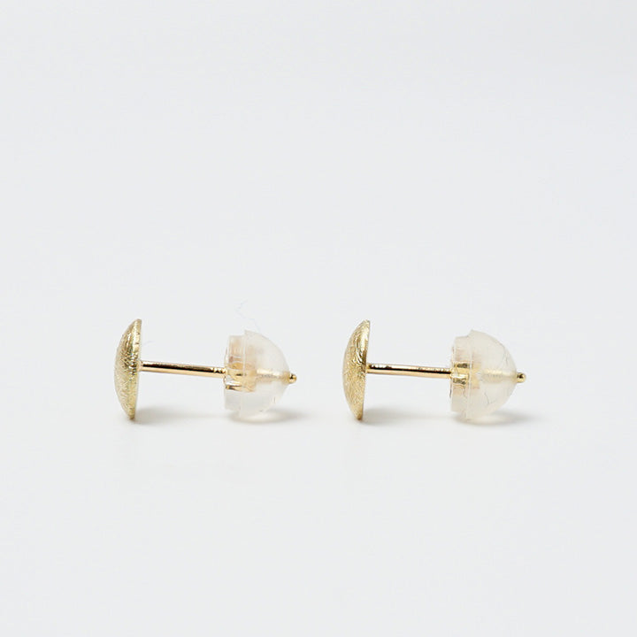 正規販売店【ギクラ：月 ダイヤモンド ピアス 】G39P6Y