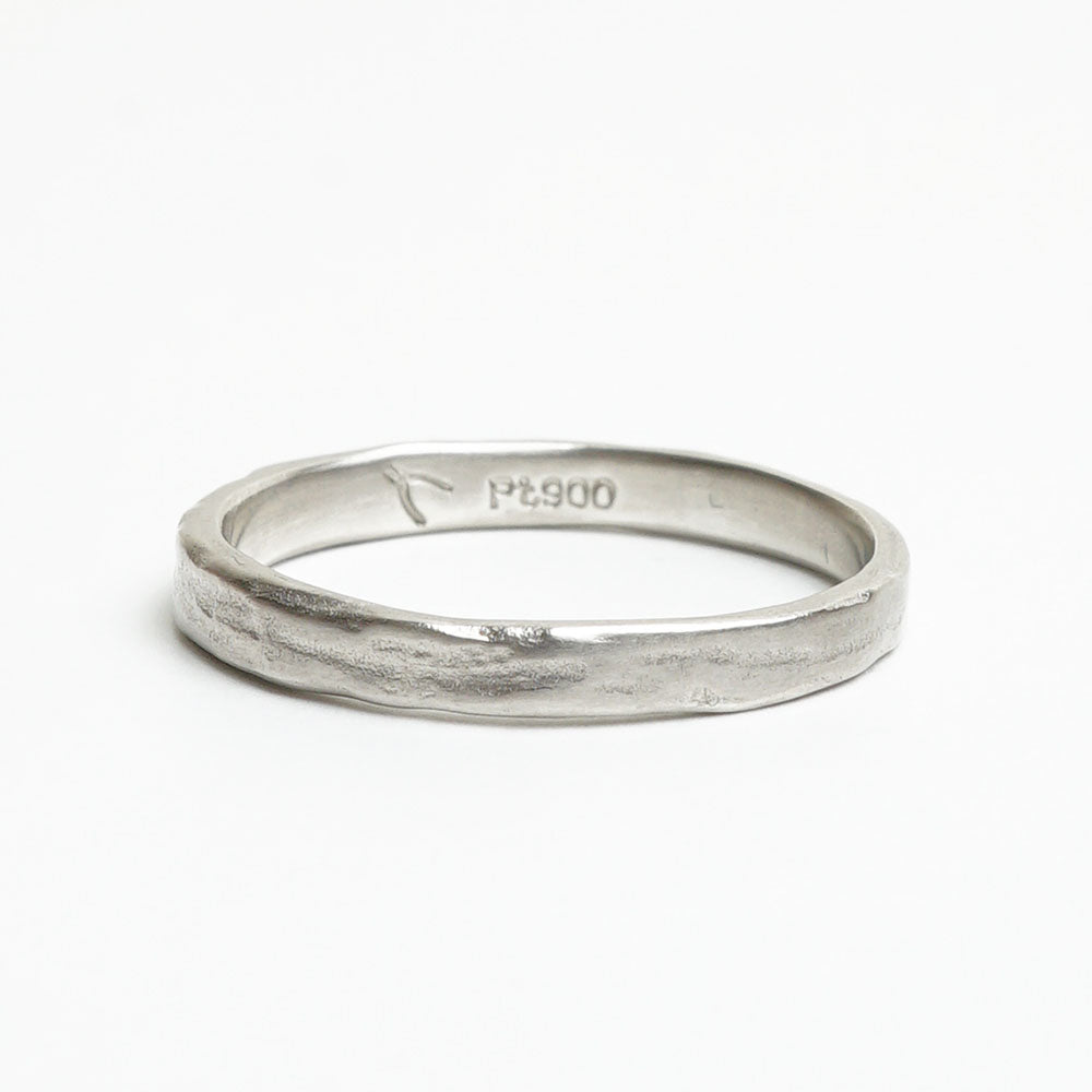 BRIDAL RING［木漏れ日 Pt900/Pt900］結婚指輪