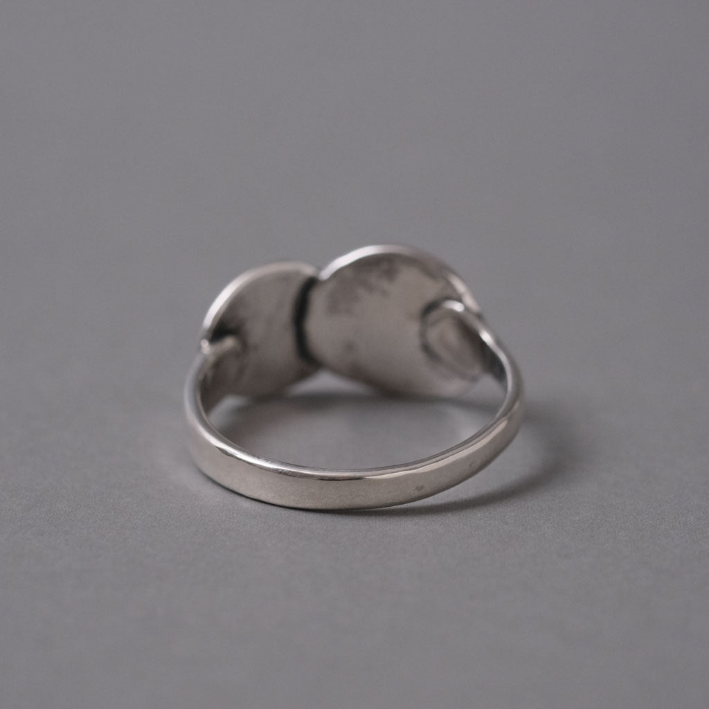 Puppy spoon ring［A202232AR106 Silver］リング