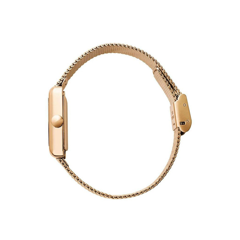 MATOW-Tsuki 朧月 ［MW004002 - Rose Gold Mesh］腕時計