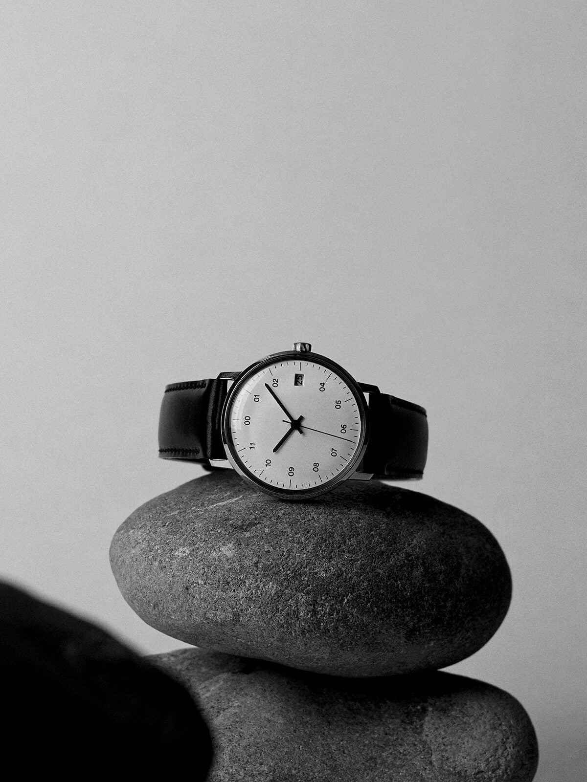 sazare SK02［No.02.01.00BR SS SILVER MIRROR FINISH / WHITE