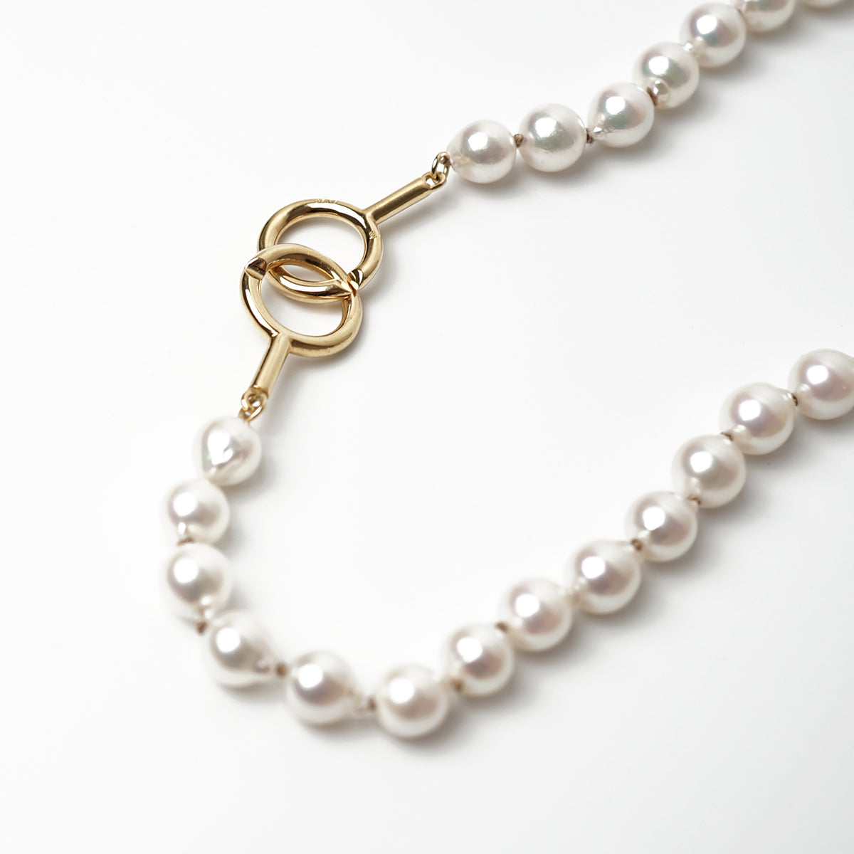 Baroque pearl バロックパール ネックレス