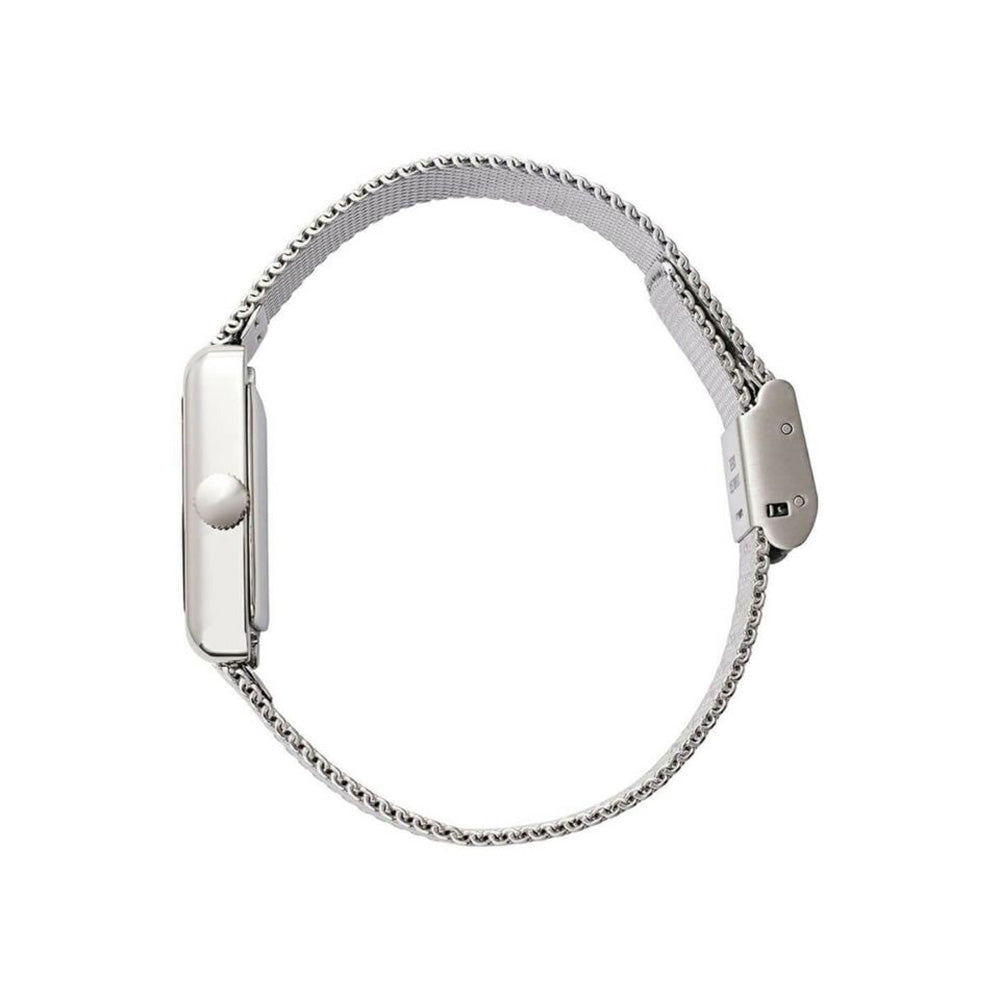 MATOW-Tsuki 朧月 ［MW004001-Silver Mesh］腕時計