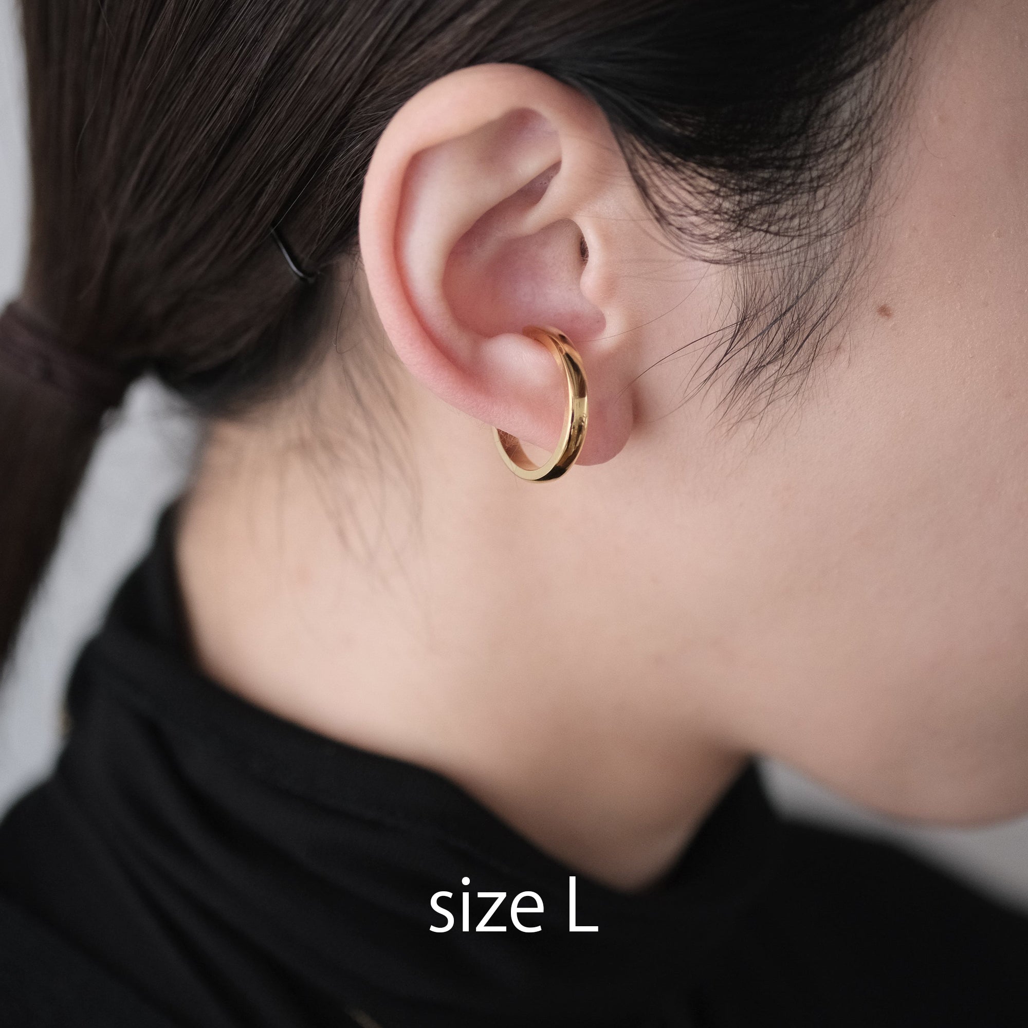 doughnut hoop earcuff ［FC-YGMRR］イヤーカフ