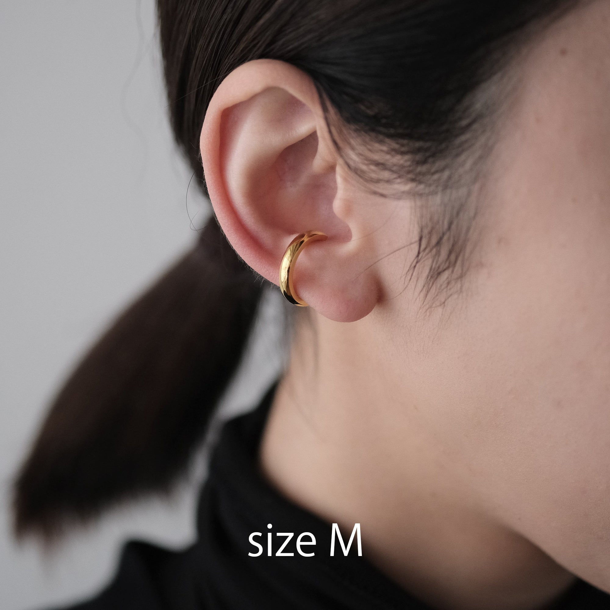 doughnut hoop earcuff ［FC-YGMRR］イヤーカフ