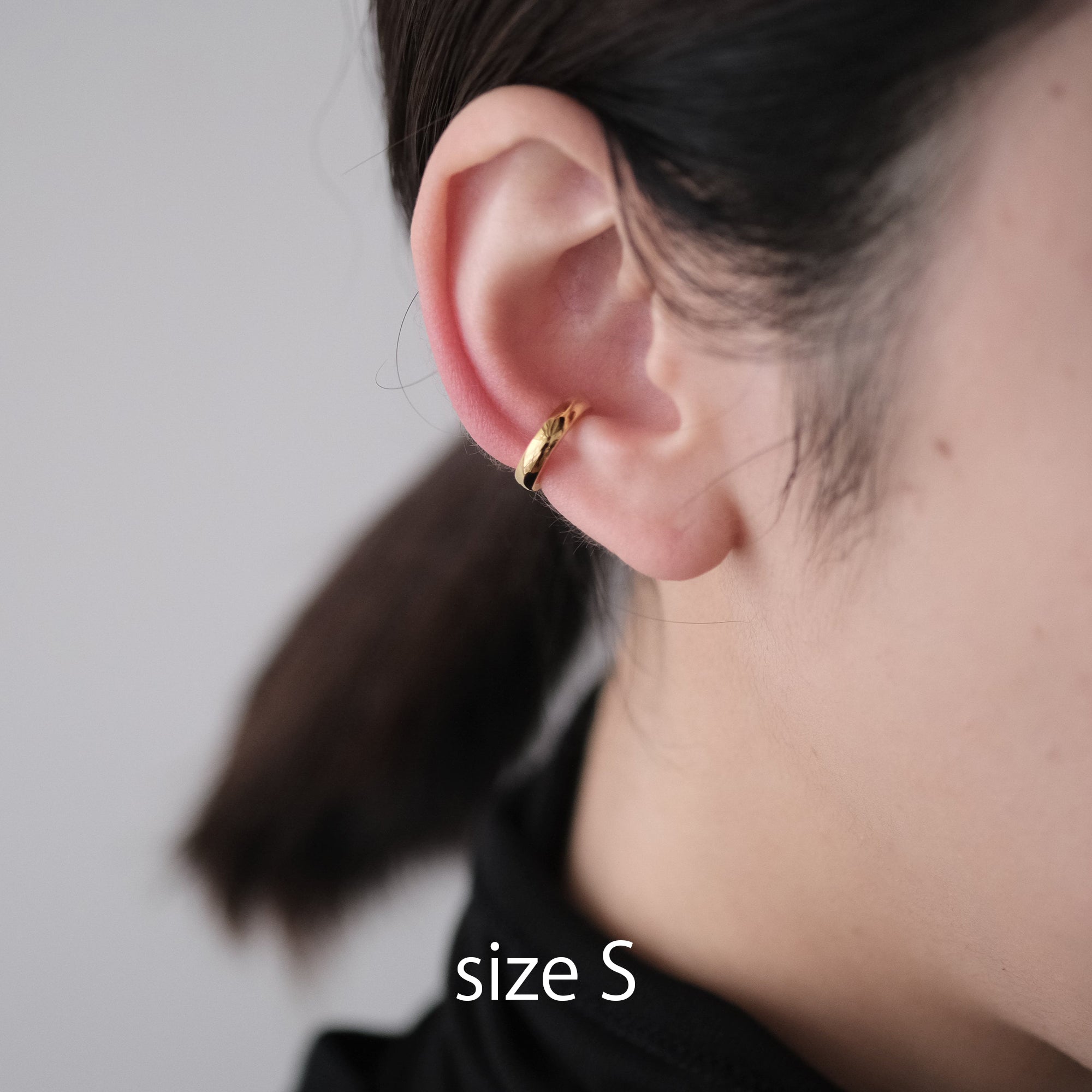 doughnut hoop earcuff ［FC-YGMRR］イヤーカフ