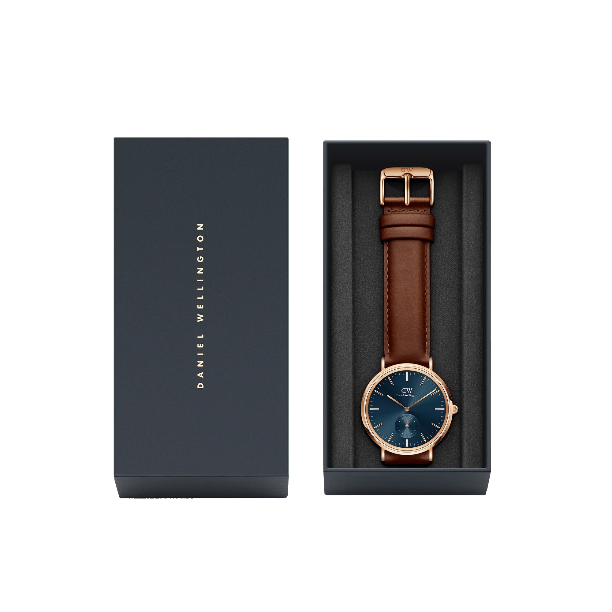 DANIEL WELLINGTON-CLASSIC MULTI EYE ST MAWES ARCTIC［DW00100708/ROSE GOLD］腕時計