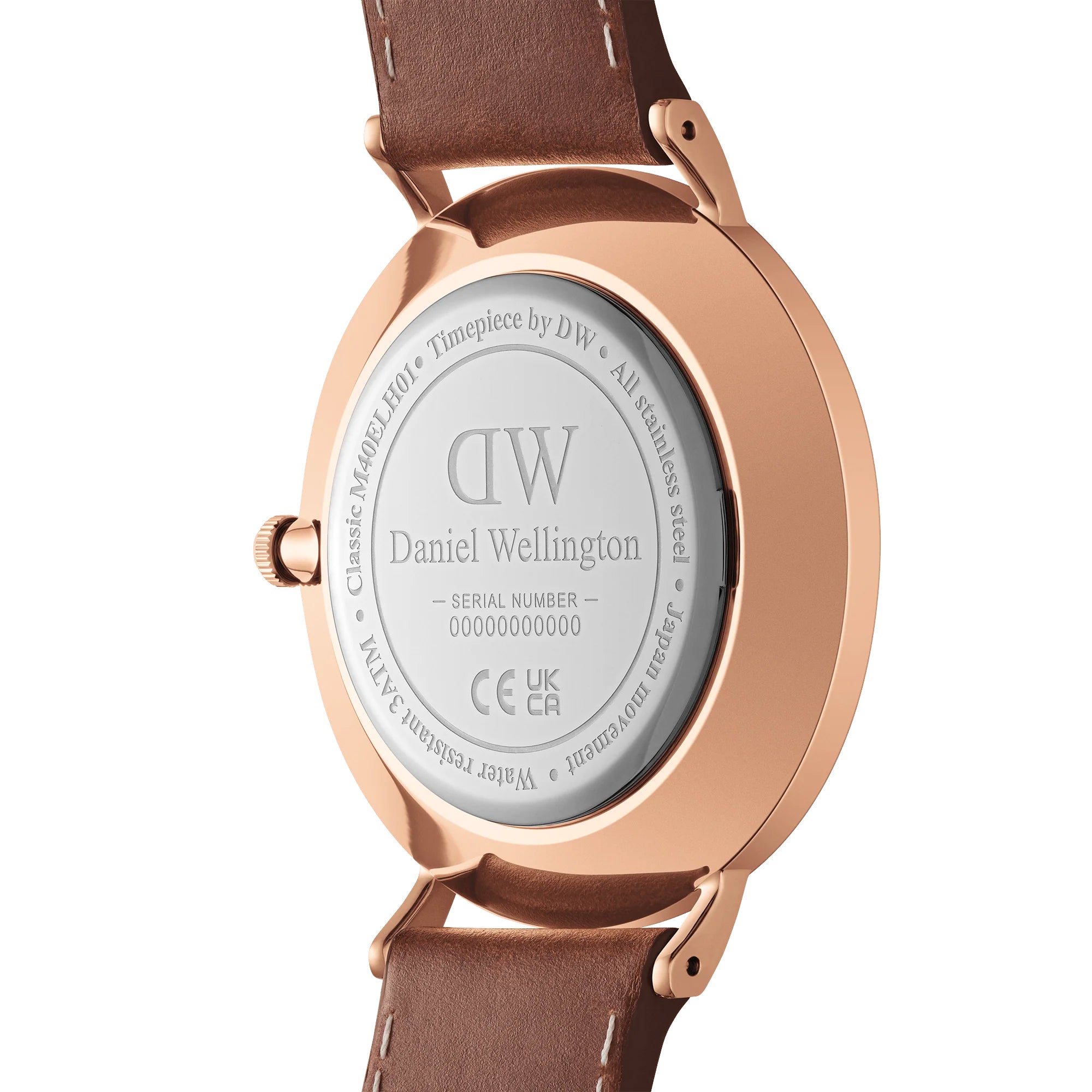 DANIEL WELLINGTON-CLASSIC MULTI EYE ST MAWES ARCTIC［DW00100708/ROSE GOLD］腕時計