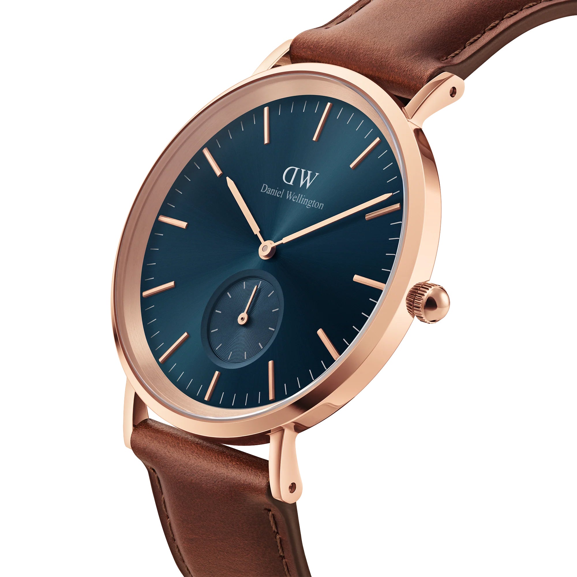 DANIEL WELLINGTON-CLASSIC MULTI EYE ST MAWES ARCTIC［DW00100708/ROSE GOLD］腕時計