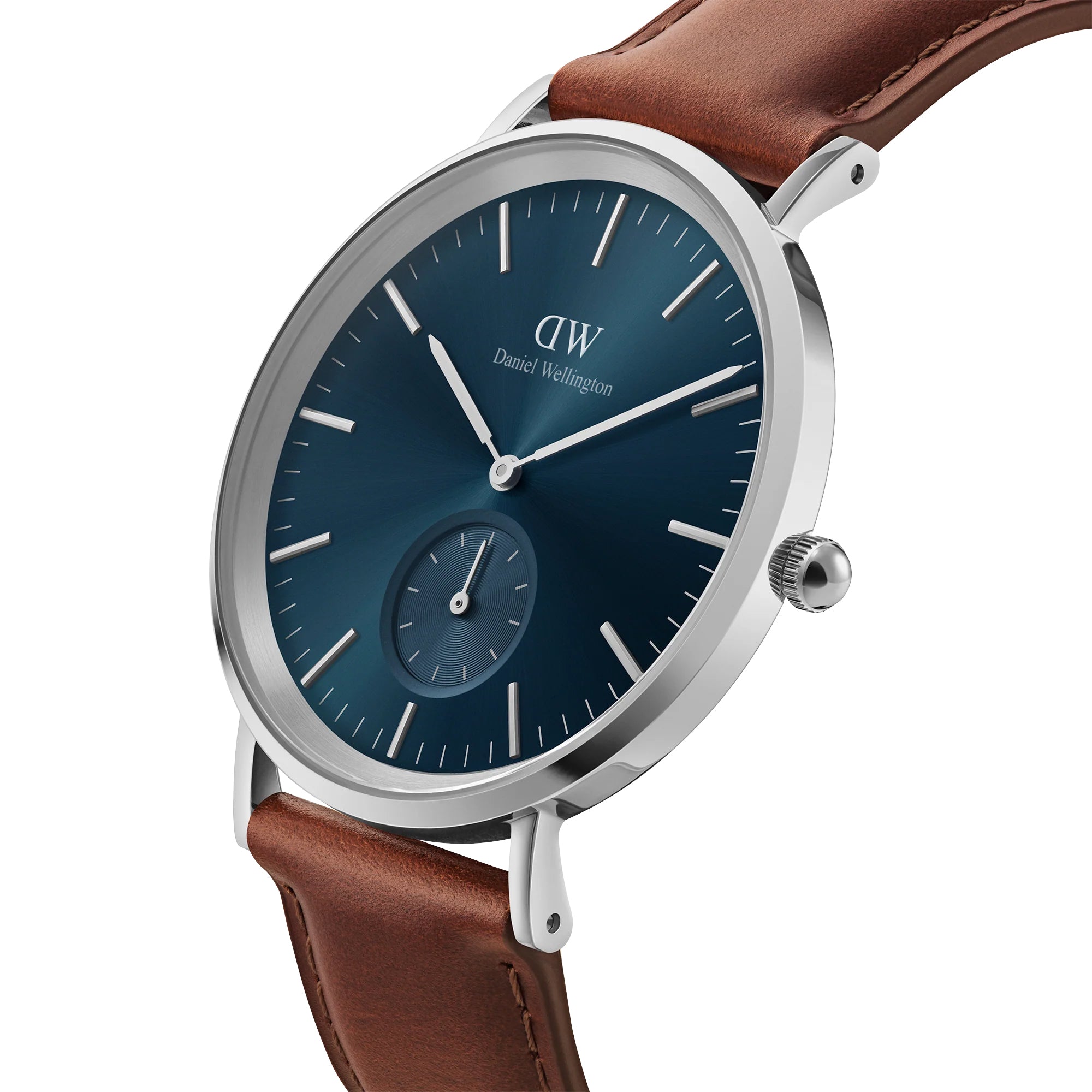 DANIEL WELLINGTON-CLASSIC MULTI EYE ST MAWES ARCTIC-SILVER