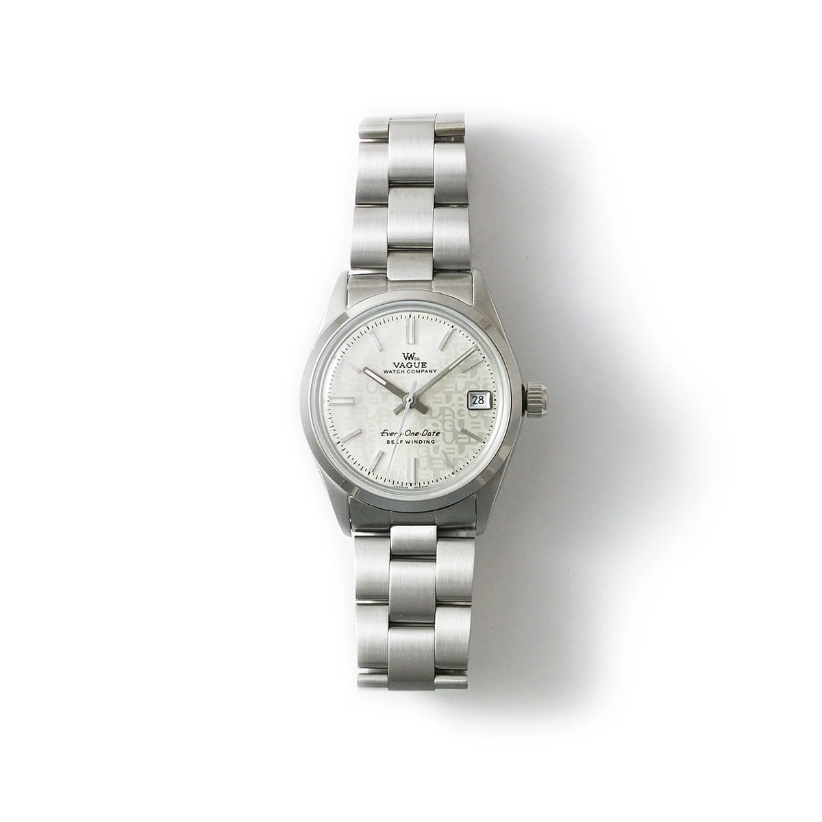 VAGUE WATCH Co. - EVERY ONE DATE［SILVER］腕時計
