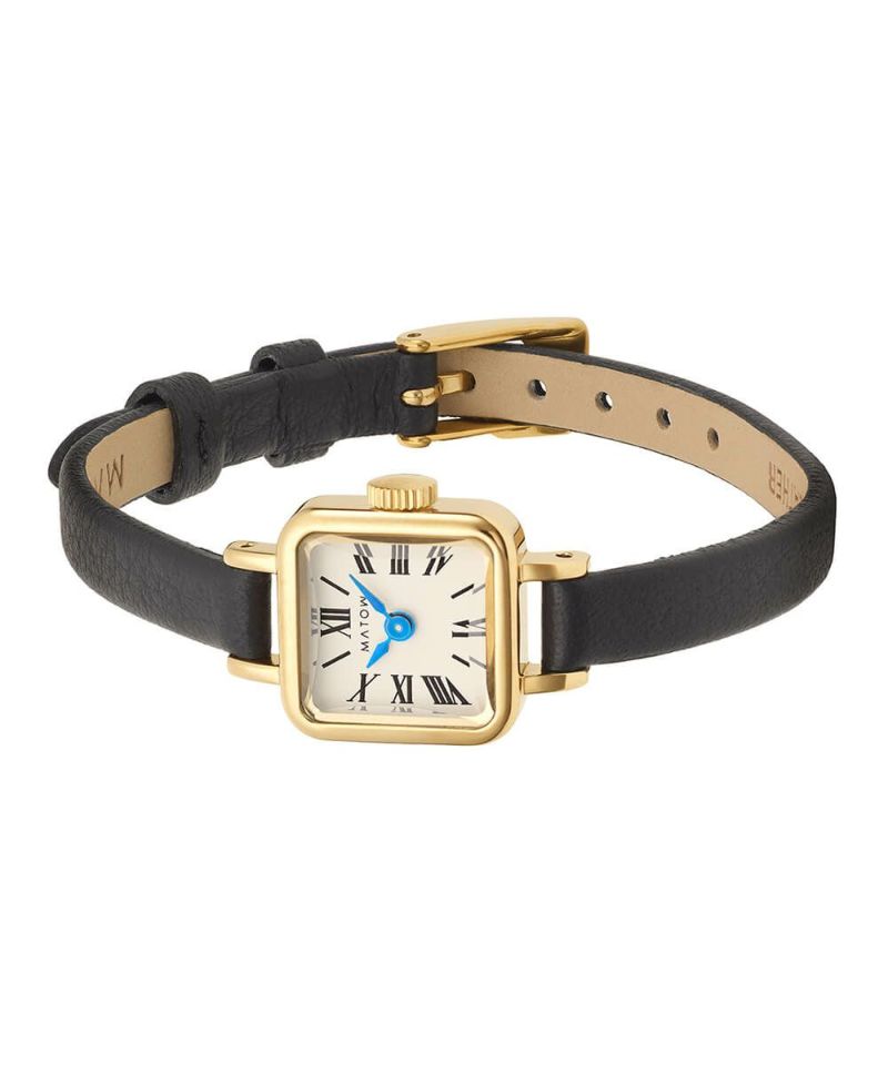 MATOW : Tsuki 淡月 Gold Black Leather