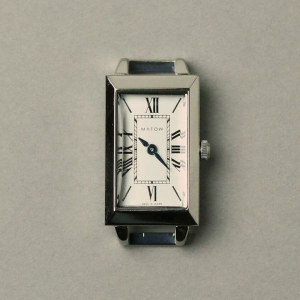 マトウ［Shiki SQUARE - Silver］レディース 腕時計