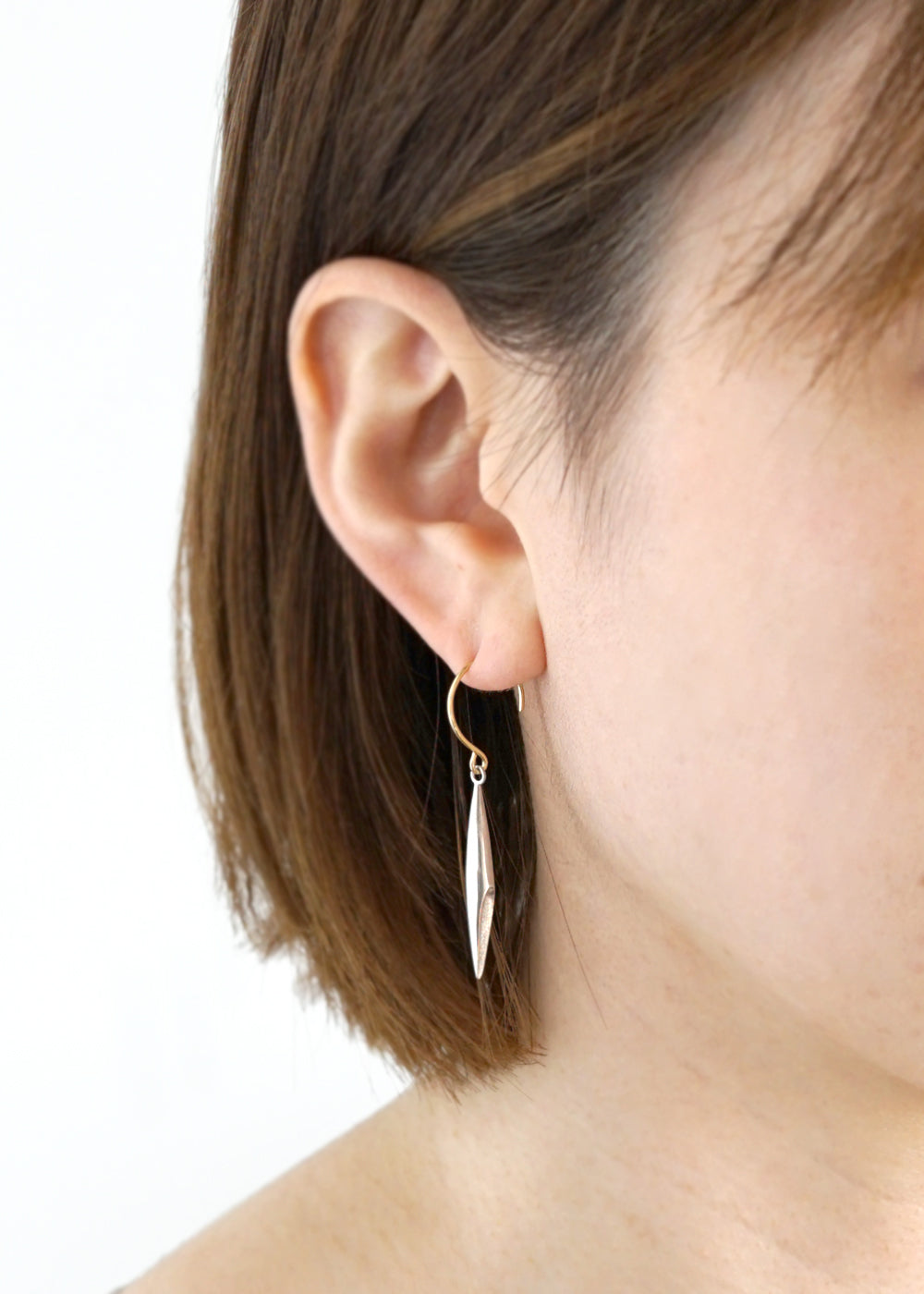 〈RECOLLECTION〉1:3 LONG earring ピアス / イヤリング