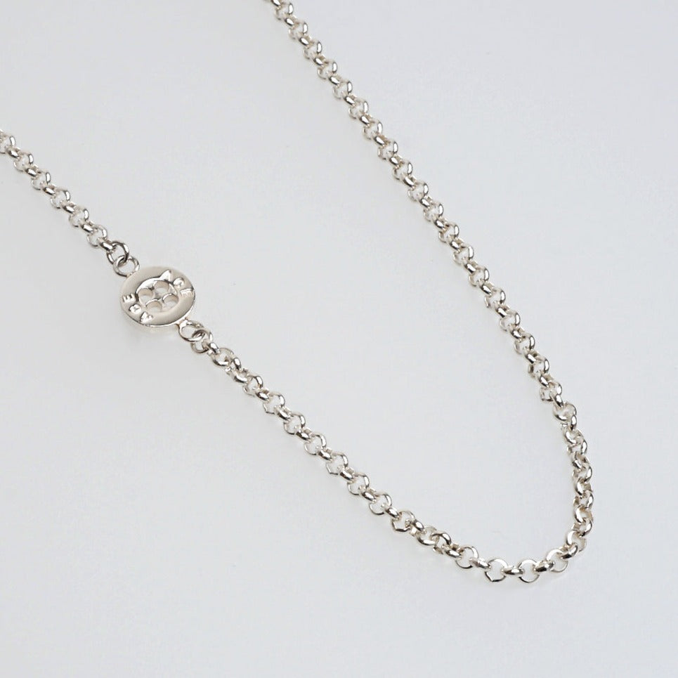 ace buttom necklace［AG920703 Sterling silver］ネックレス