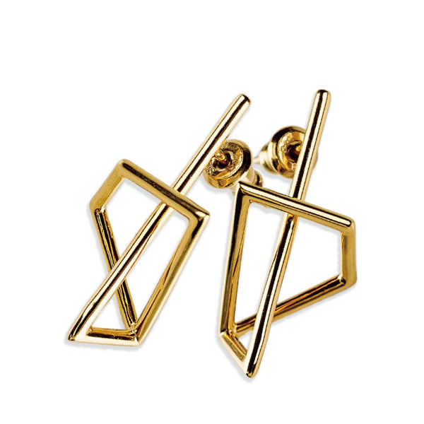 【別注】revie objects：レヴィ オブジェクツ［〈LINKING〉unsystematic earring 2 mini ］ピアス