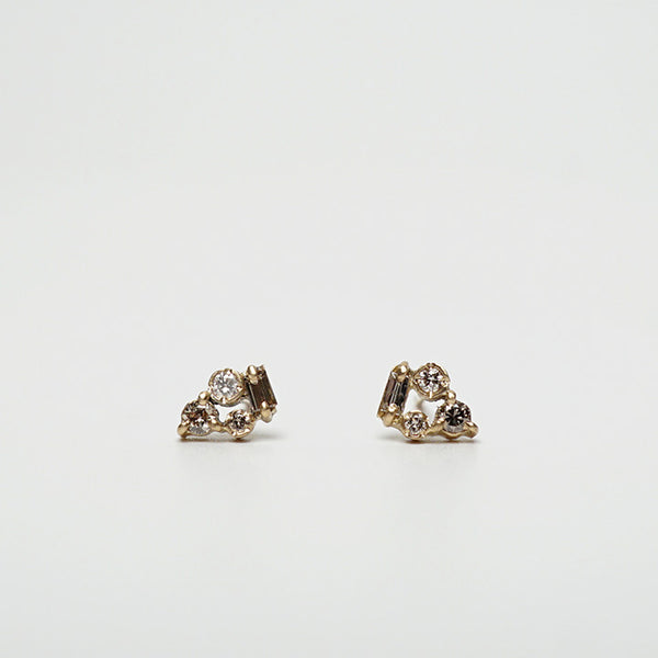 Atelier d'antan ピアス「ワルツ」(K18)-