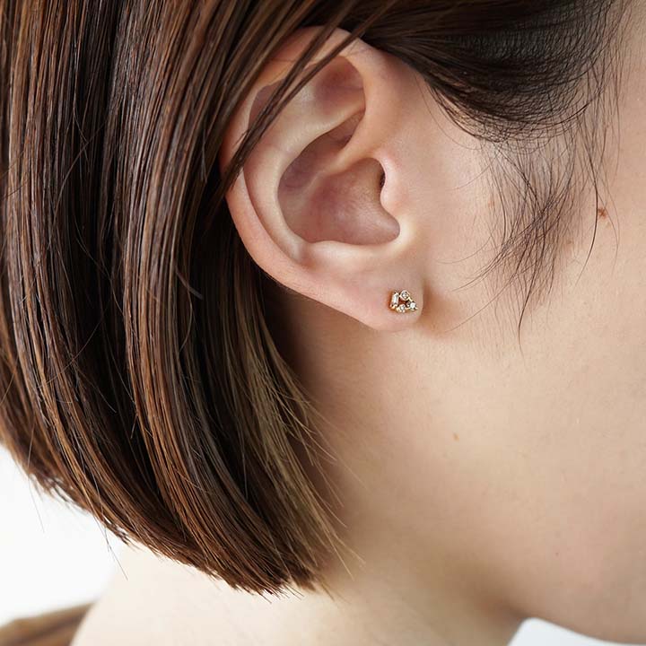 Atelier d'antan：Block Chocolate Pierce A024201AP015