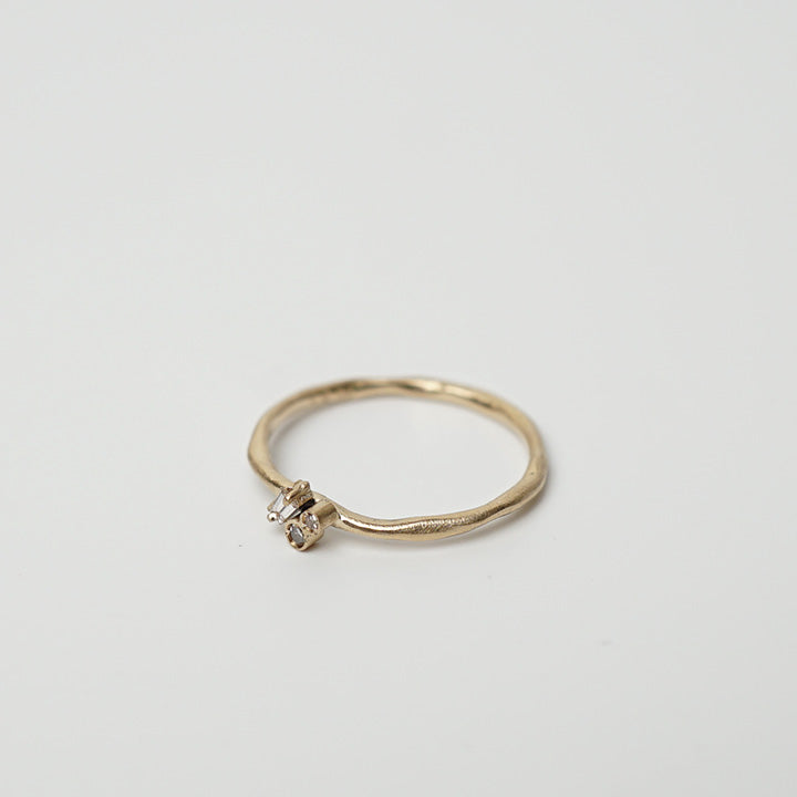 3 Chocolate C Ring［A024201AR002 K18］リング