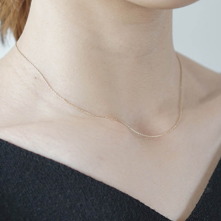 Toile by Atelier d'antan : Chain Necklace A301221AN250