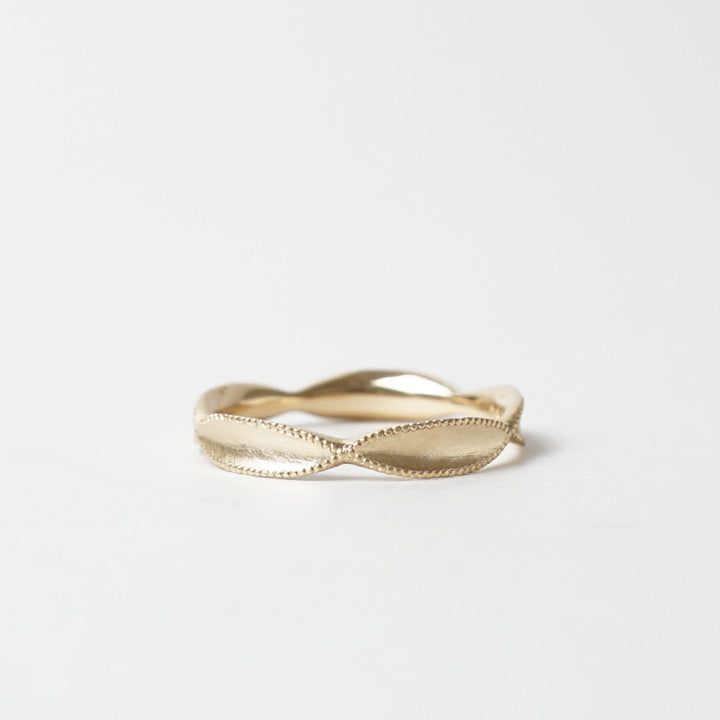 5 Engraved Rings［A023211AR027 K18］リング