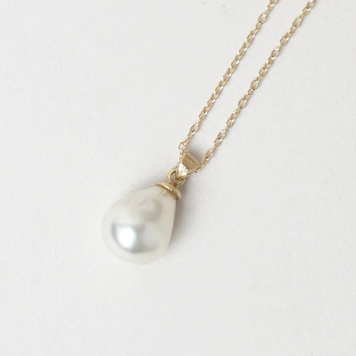 Keshi Pearl Necklace［A021201AN004 K18］ ネックレス