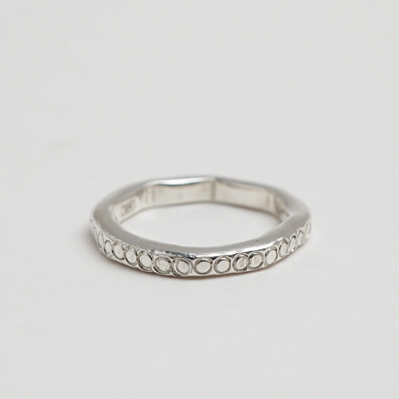 エースバイモリザネ［octagon ring］リング