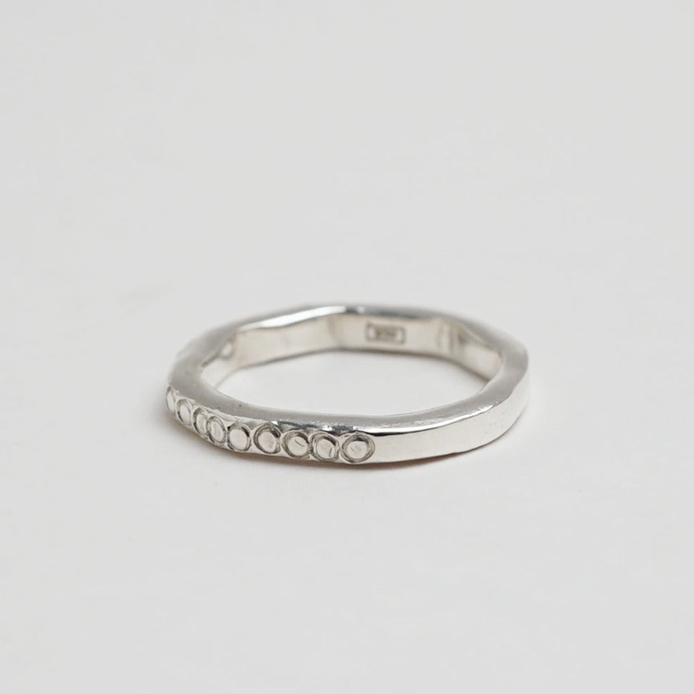 octagon ring［AG921802 Sterling silver］リング