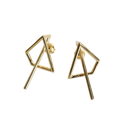 【別注】revie objects：レヴィ オブジェクツ［〈LINKING〉unsystematic earring 1 mini ］ピアス