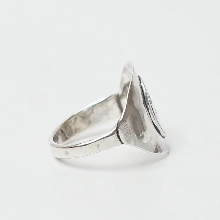 Syrup spoon ring［A202192AR065 Silver #17］リング