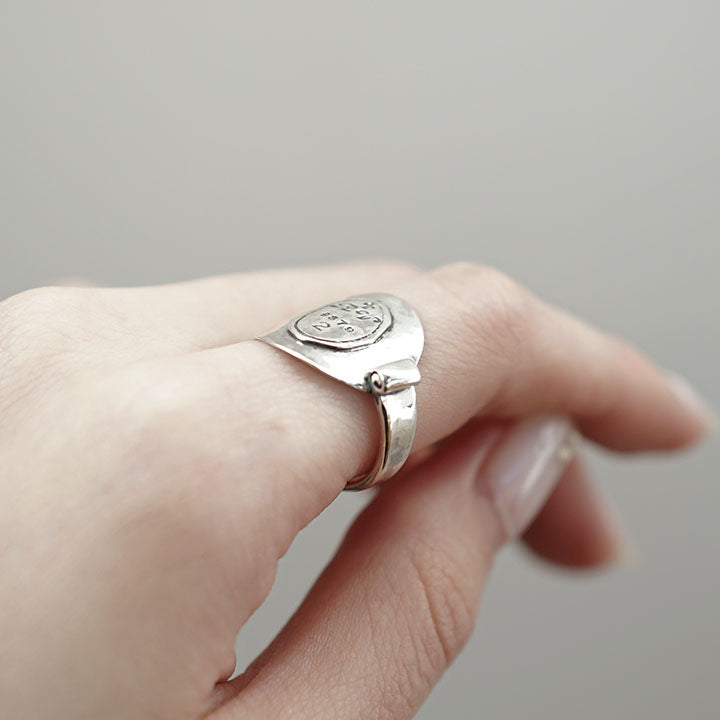 Syrup spoon ring［A202192AR065 Silver #17］リング