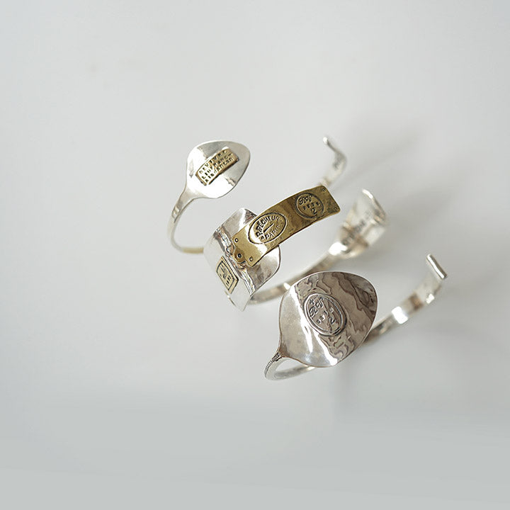 Ancestor spoon bangle［A202201AB067 Silver］バングル