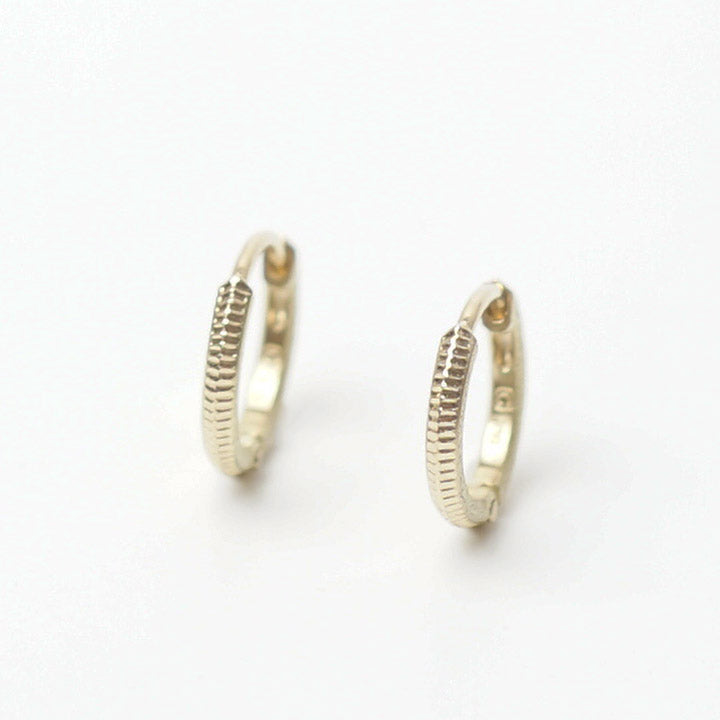 giclat ピアス Giclat GICLAT / 月 Dia 片耳ピアスK18YG G39P9Y （受注生産） – Fuligo