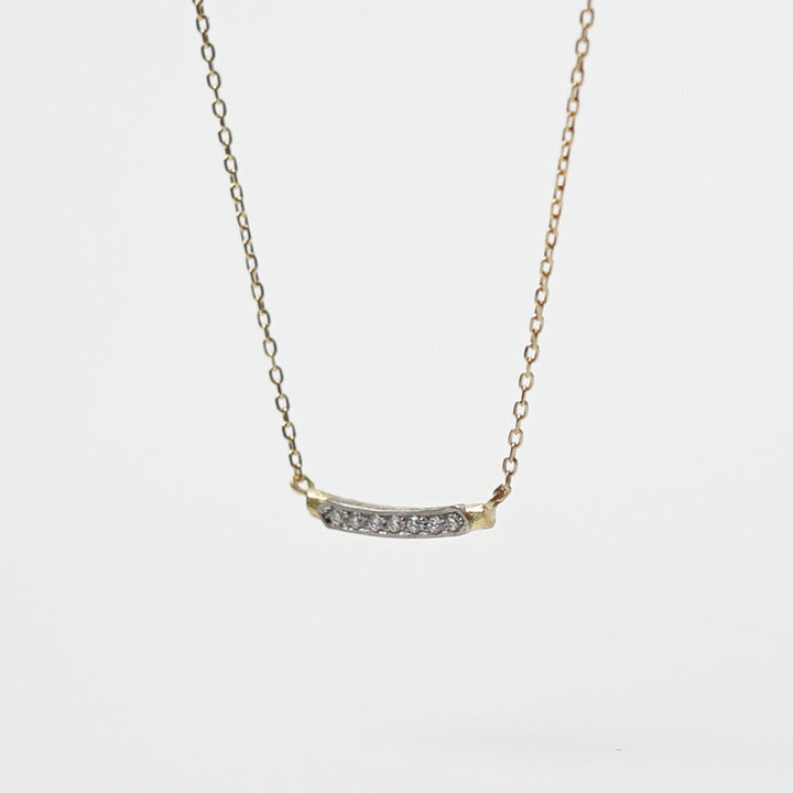 ynztangon 月のネックレス GICLAT：月の道 ネックレス G51N2K