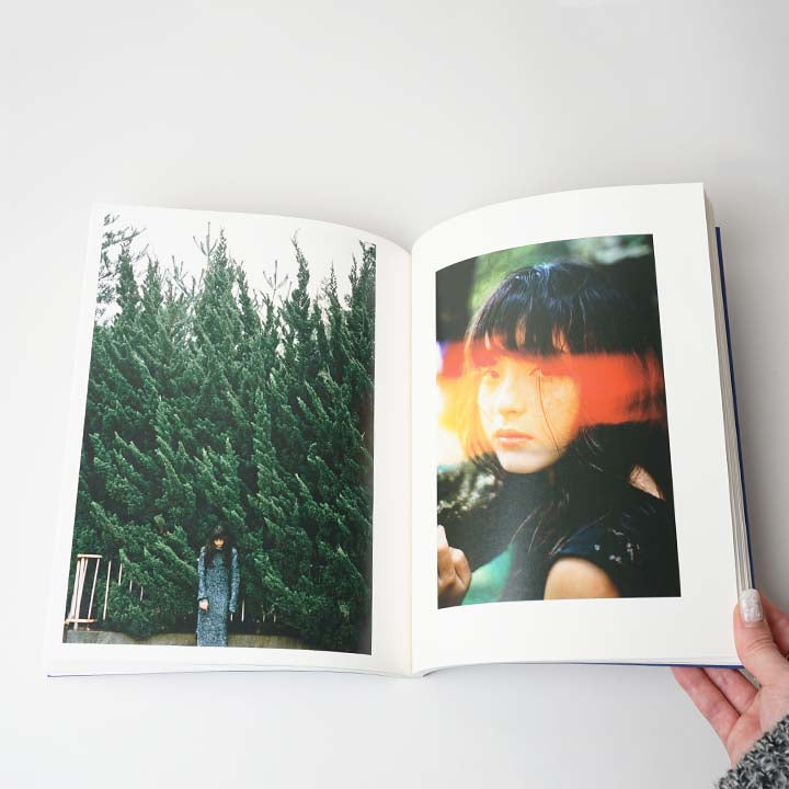 once and again 写真集 小波次郎 ヘアサロンSHE.