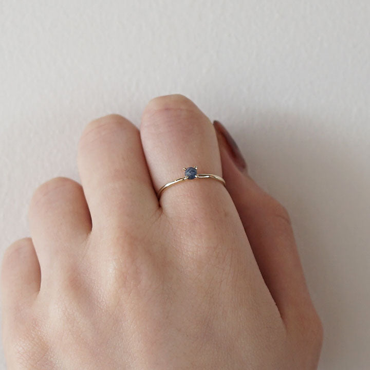 Rosecut Sapphire Ring［A301211AR216 K10］リング