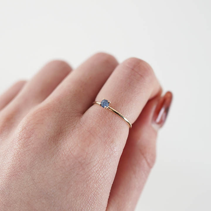 Rosecut Sapphire Ring［A301211AR216 K10］リング