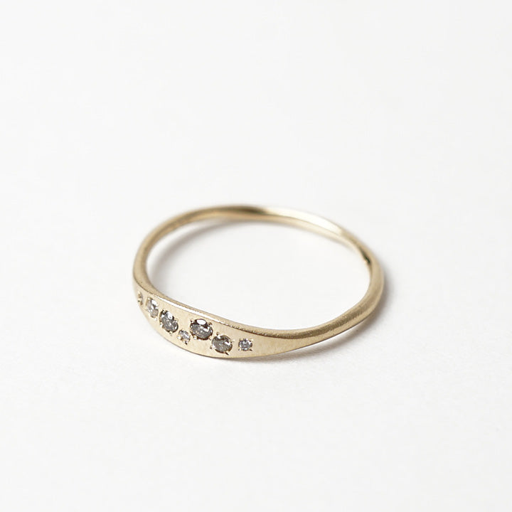 Marquise Chocolate H Ring［A024202AR018 K18］リング