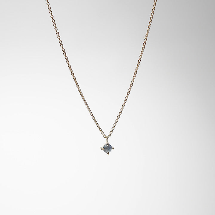 Rosecut Sapphire Necklace［A301211AN217 K10］ネックレス