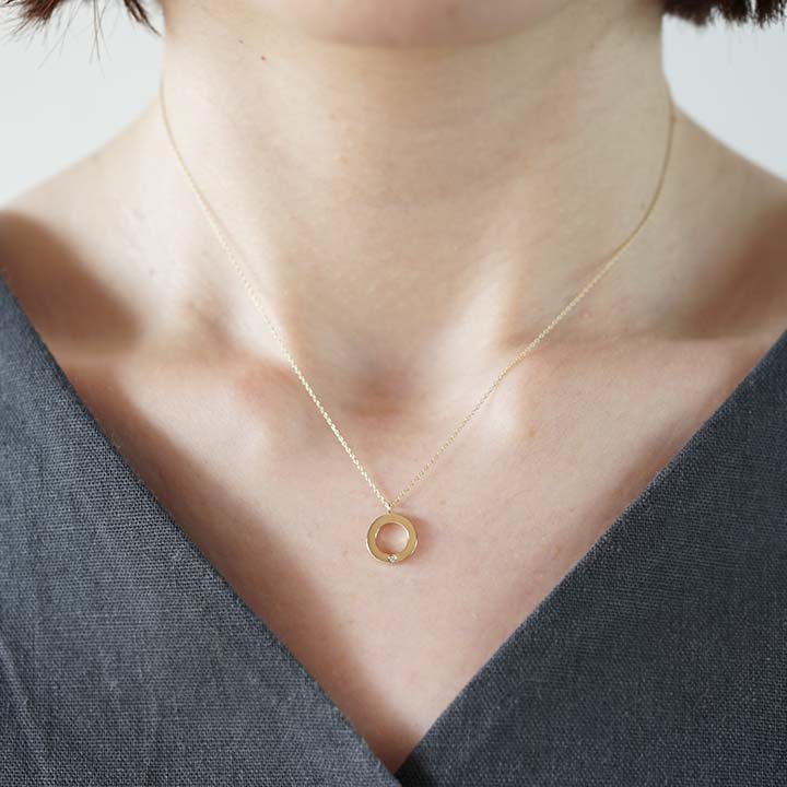 en necklace ［K10-EN03D］ネックレス