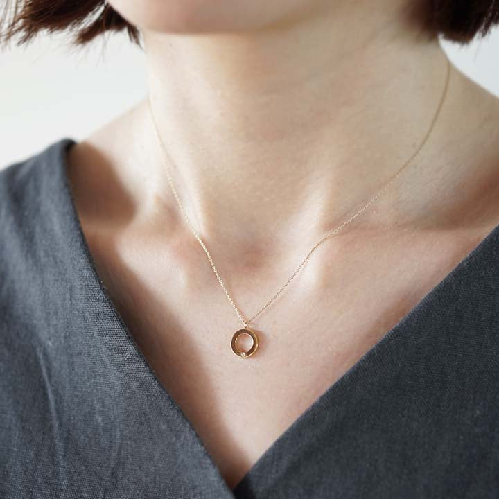 en necklace ［K10-EN03D］ネックレス