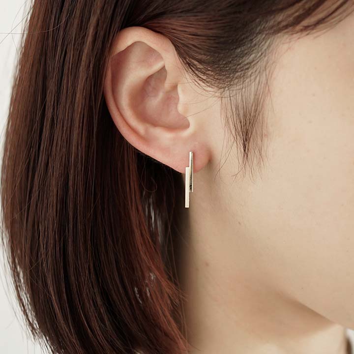 susui：シュスイ［ kousi K10-KP01 ］ピアス