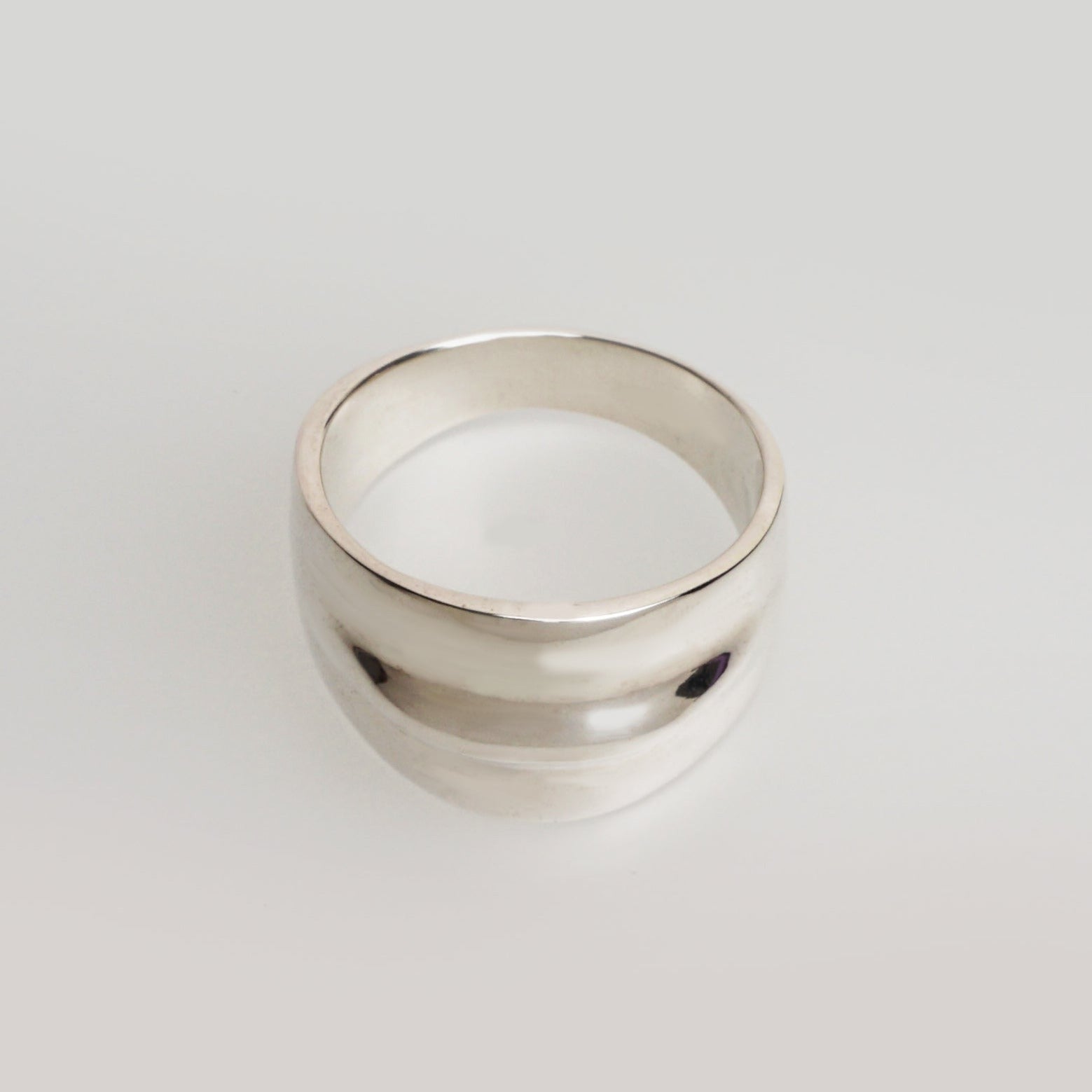 projection ring［AG920402 Sterling silver］リング