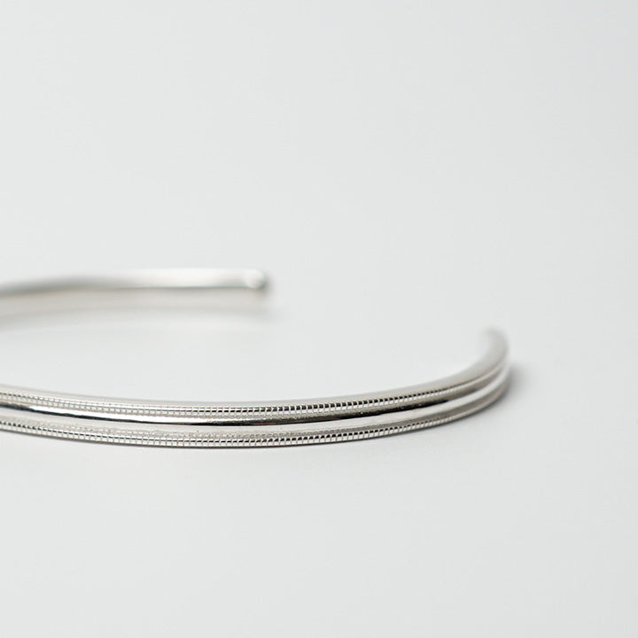 トロア［シルバー・バングル ta004 Silver925］レディース