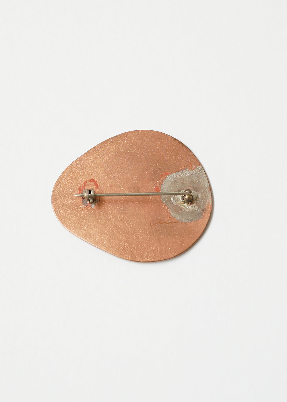 N1736 ピンブローチ カフス サファイア 0.63ct