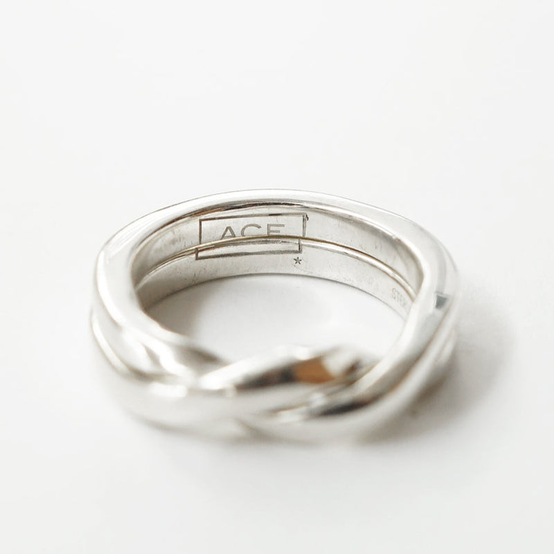 エースバイモリザネ［acegimmel ring］リング