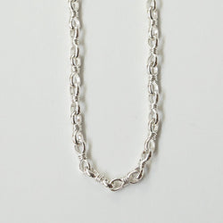 エースバイモリザネ［ wrapped link chain necklace ］ネックレス